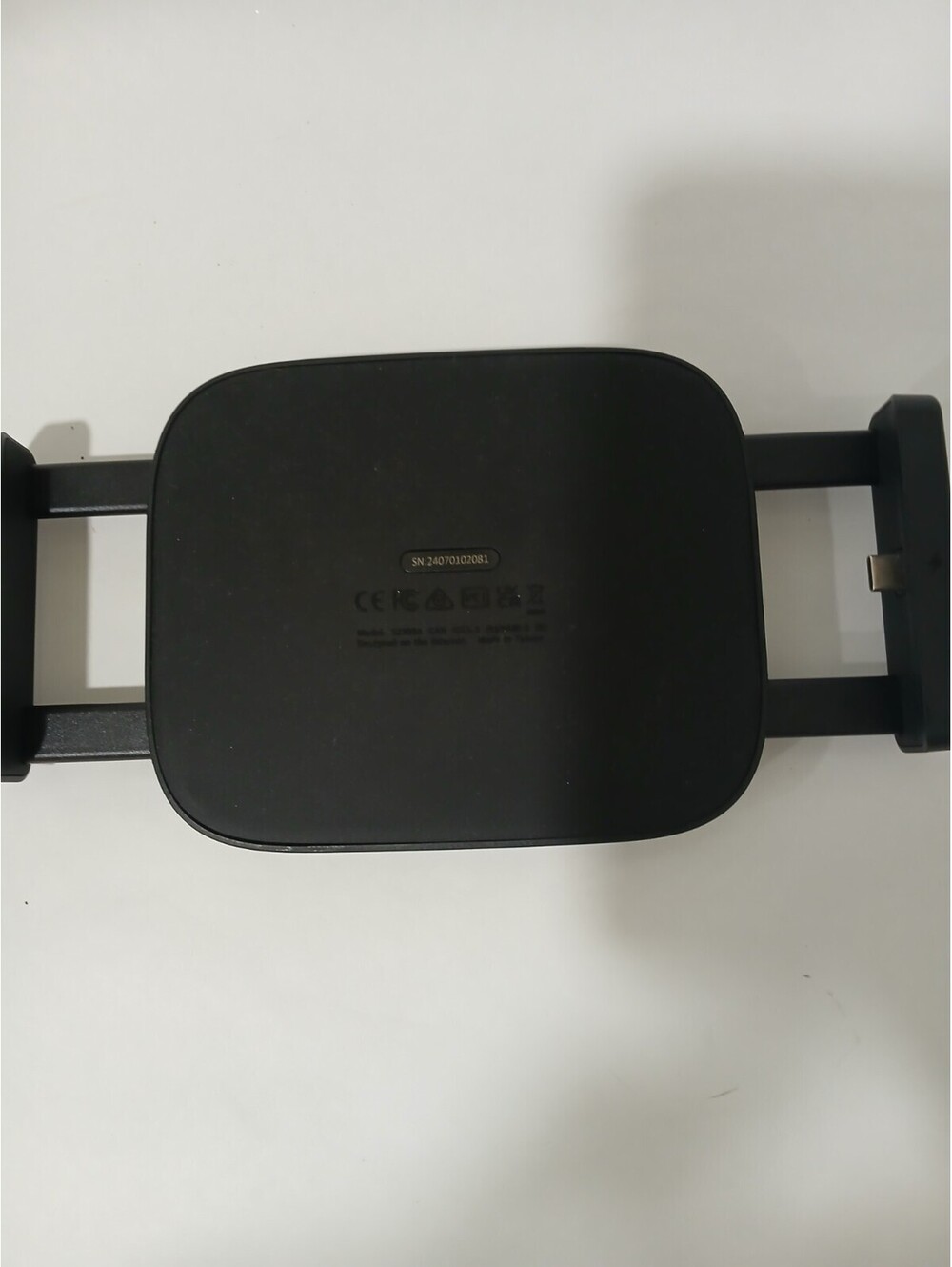 Shopify Retail POS Dock Tablet mount with adjustable arms. 2102A